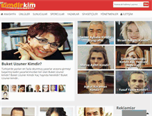 Tablet Screenshot of kimdirkim.com